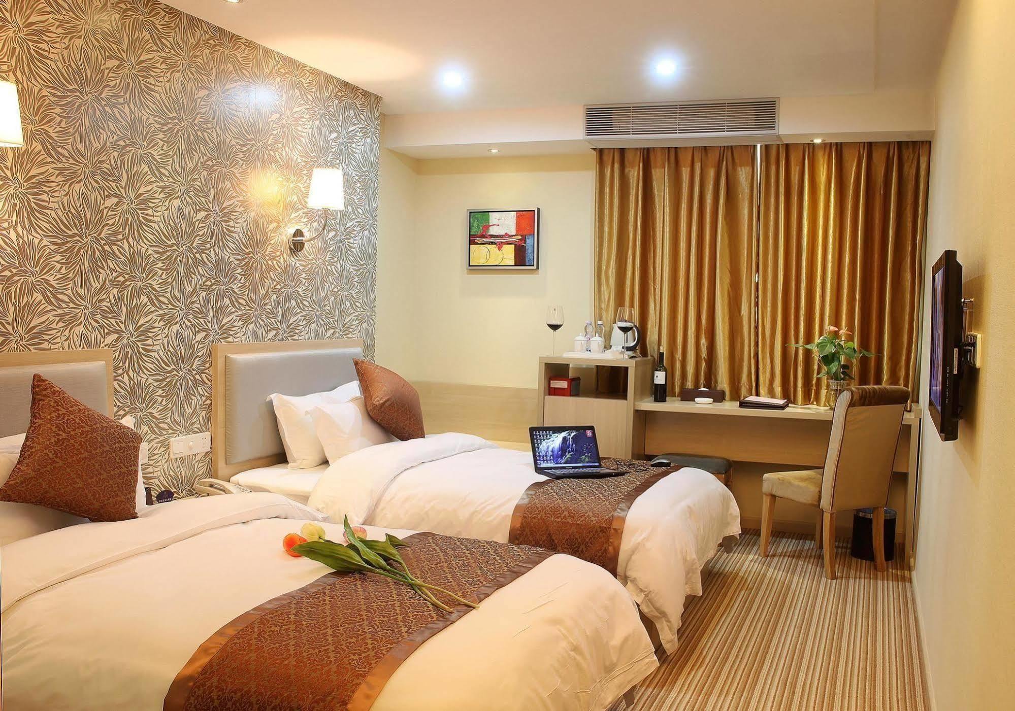 Chuang Xing Da Hotel Shenzhen Exterior photo